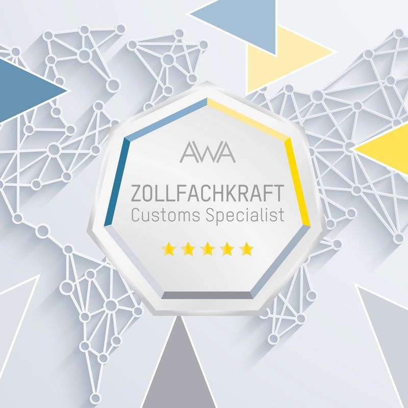 Die AWA AUSSENWIRTSCHAFTS-AKADEMIE bietet Seminare, Inhouse Trainings, Fernlehrgänge, Webinare und Studiengänge zum Zoll- und Außenwirtschaftsrecht.