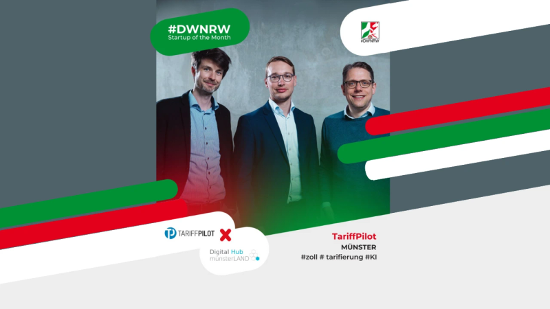 TariffPilot - Startup des Monats September 2025